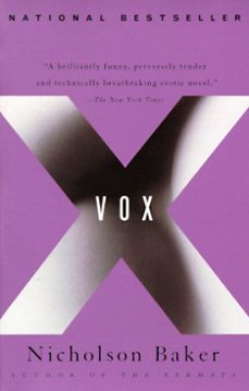 vox (ebook)-nicholson baker-nicholas baker-9780307807489