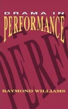 drama in performance-raymond williams-9780335096589