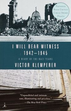i will bear witness, volume 2 (ebook)-victor klemperer-9780399589089