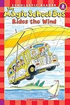 the magic school bus rides the wind (scholastic reader, level 2) (scholastic reader, level 2)-9780439801089