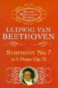 beethoven symphony nº7 in a major op. 92-9780486404189
