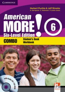 american more! six-level edition level 6 combo with audio cd/cd-rom-9780521281089