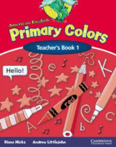 american english primary colors 1 teacher s book-9780521548489