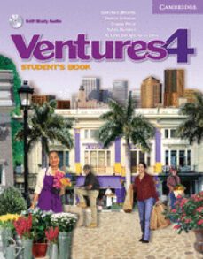 ventures 4 student s book with audio cd-9780521600989