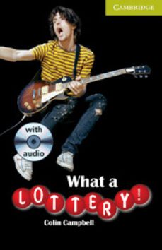 what a lottery!  (incluye cd)-colin campbell-9780521683289