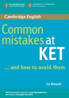 common mistakes at ket...and how to avoid them-liz driscoll-9780521692489