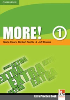 more!: extra practice book (nivel 1)-9780521712989
