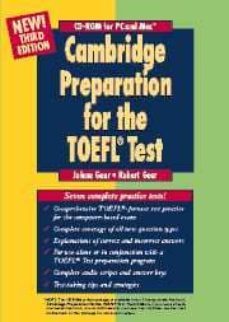 cambridge preparation for the toefl test (cd-rom) (3rd ed.)-9780521783989
