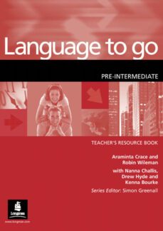 language to go. teacher s resource book (pre-intermediate)-9780582506589
