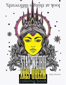 stay weird coloring book-9780648076889