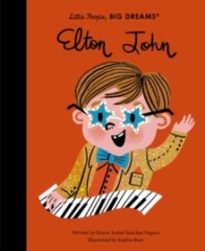elton john-maria isabel sanchez vegara-9780711258389