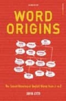 dictionary of word origins-9780713674989