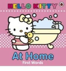 at home hello kitty (first word board)-9780718197889