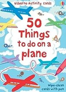 50 things to do on a plane-9780746099889