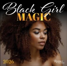 black girl magic 2026 wall calendar-9780789348289