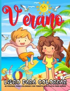 verano libro para colorear-9781008942189