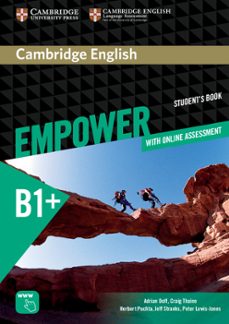 cambridge english empower upper intermediate: student s book with online assessment and practice, and online workbook-9781107530089