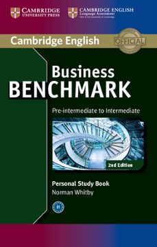 business benchmark (2nd edition) pre-intermediate to intermadiate . bulats and business preliminary personal study book-guy brook hart-norman whitby-9781107628489
