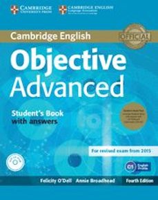 objective advanced student s book pack (student s book with answers with cd-rom and class audio cds (2)) 4th edition-9781107691889