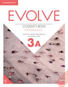 evolve level 3a student's book with practice extra-9781108405089