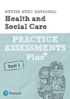 pearson revise btec national health and social care practice plus u1 - for 2025 exams-elizabeth haworth-9781292256689