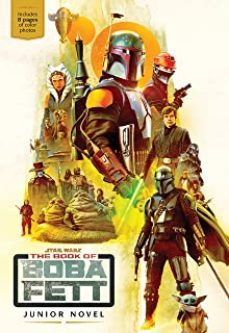 star wars: the book of boba fett junior novel-joe schreiber-9781368092289
