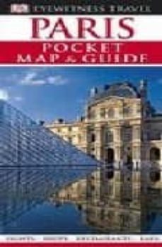 paris pocket map and guide-9781405327589