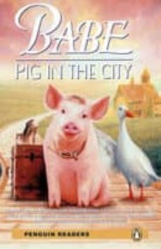penguin readers level 2: babe - pig in the city (libro + cd)-9781405878289