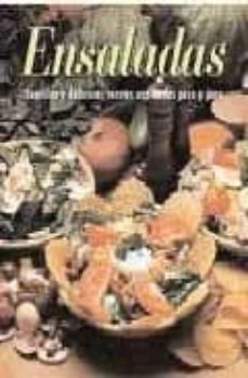 ensaladas: sencillas y deliciosas recetas explicadas paso a paso-9781407534589