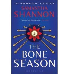 the bone season-samantha shannon-9781408849989
