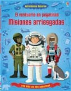 misiones arriesgadas: el vestuario en pegatinas-9781409559689