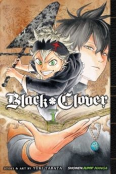 black clover, vol. 1-yuki tabata-9781421587189