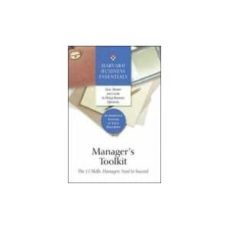 manager s toolkit-9781422118689