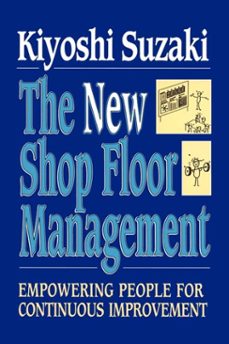 new shop floor management (ebook)-kiyoshi suzaki-9781439107089