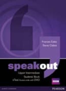 speakout upper intermediate students  book etext access card with dvd ed 2013-9781447941989