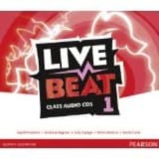 live beat 1 class audio cds-9781447952589
