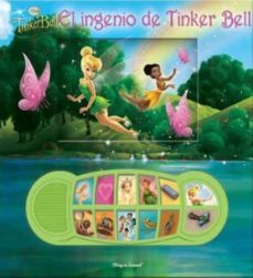 fairies el ingenio de tinker bell lsmd (12 botones de sonido y al tavoz frontal)-9781450811989
