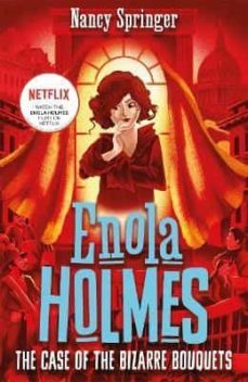 enola holmes 3: the case of the bizarre bouquets-nancy springer-9781471410789