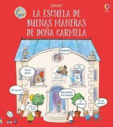 la escuela de buenas maneras de doña carmela-james maclaine-9781474944489