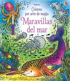 maravillas del mar. colorea por arte de magia-sam taplin-9781474983389