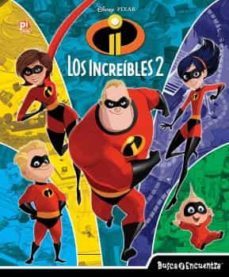 los increibles 2, busca y encuentra-9781503736689