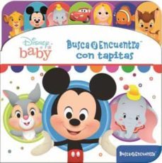 busca y encuentra con tapitas disney baby-9781503754089