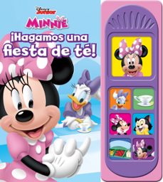 hagamos una fiesta de te! minnie-9781503766389