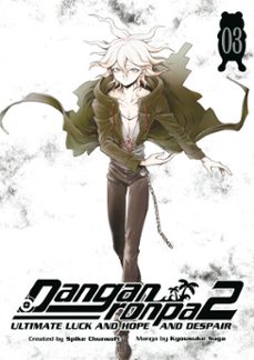 danganronpa 2: ultimate luck and hope and despair volume 3 (ebook)-spike chunsoft-kyousuke suga-9781506707389