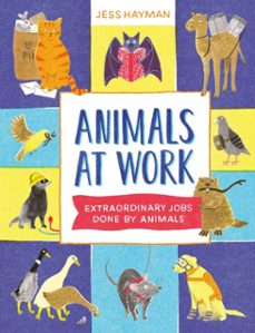animals at work-jess hayman-9781510231689