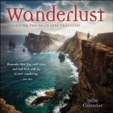 wanderlust 2026 wall calendar-9781524897789
