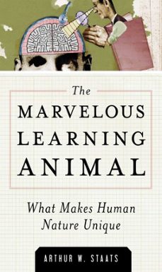 marvelous learning animal (ebook)-arthur w. staats-9781616145989