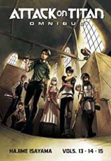 attack on titan omnibus 5 (vol. 13-15): 5-9781646513789
