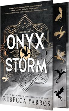 onyx storm (deluxe limited edition) (the empyrean 3-9781649374189