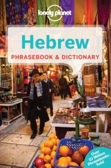 hebrew phrasebook (3rd ed) (lonely planet)-9781741791389